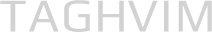 Taghvim.ir logo